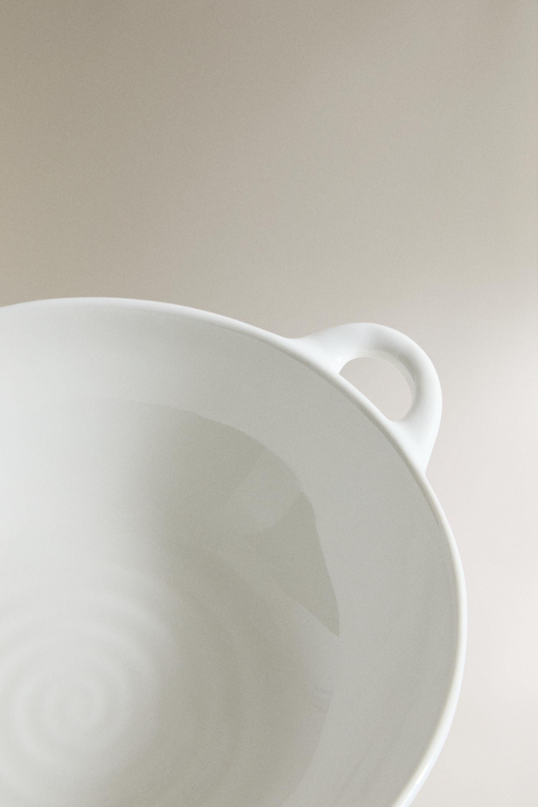 SALADIER PORCELAINE ANSES